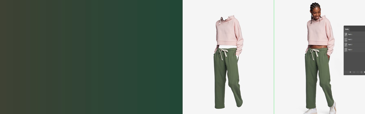 Multi-Clipping Path Service